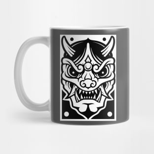 Japanese Devil Mug